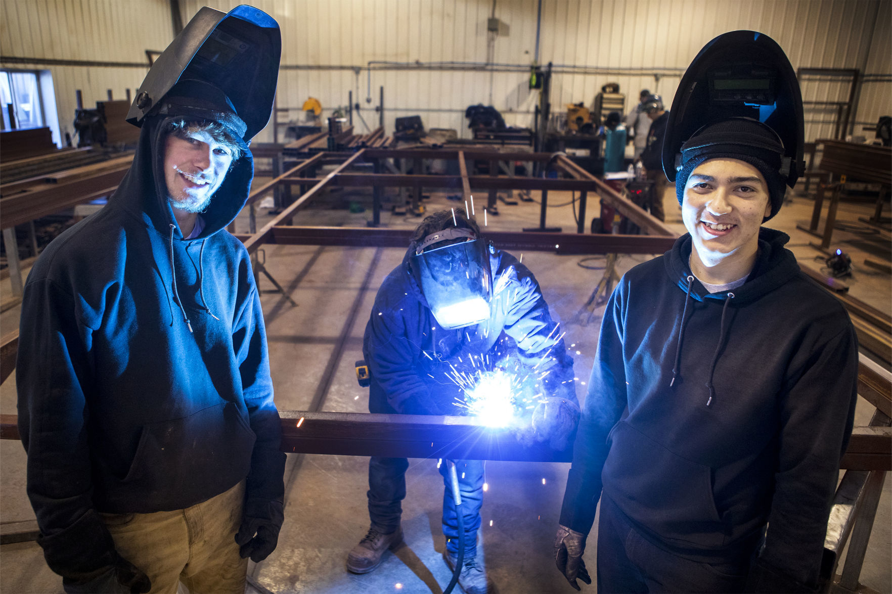 Hockey welders